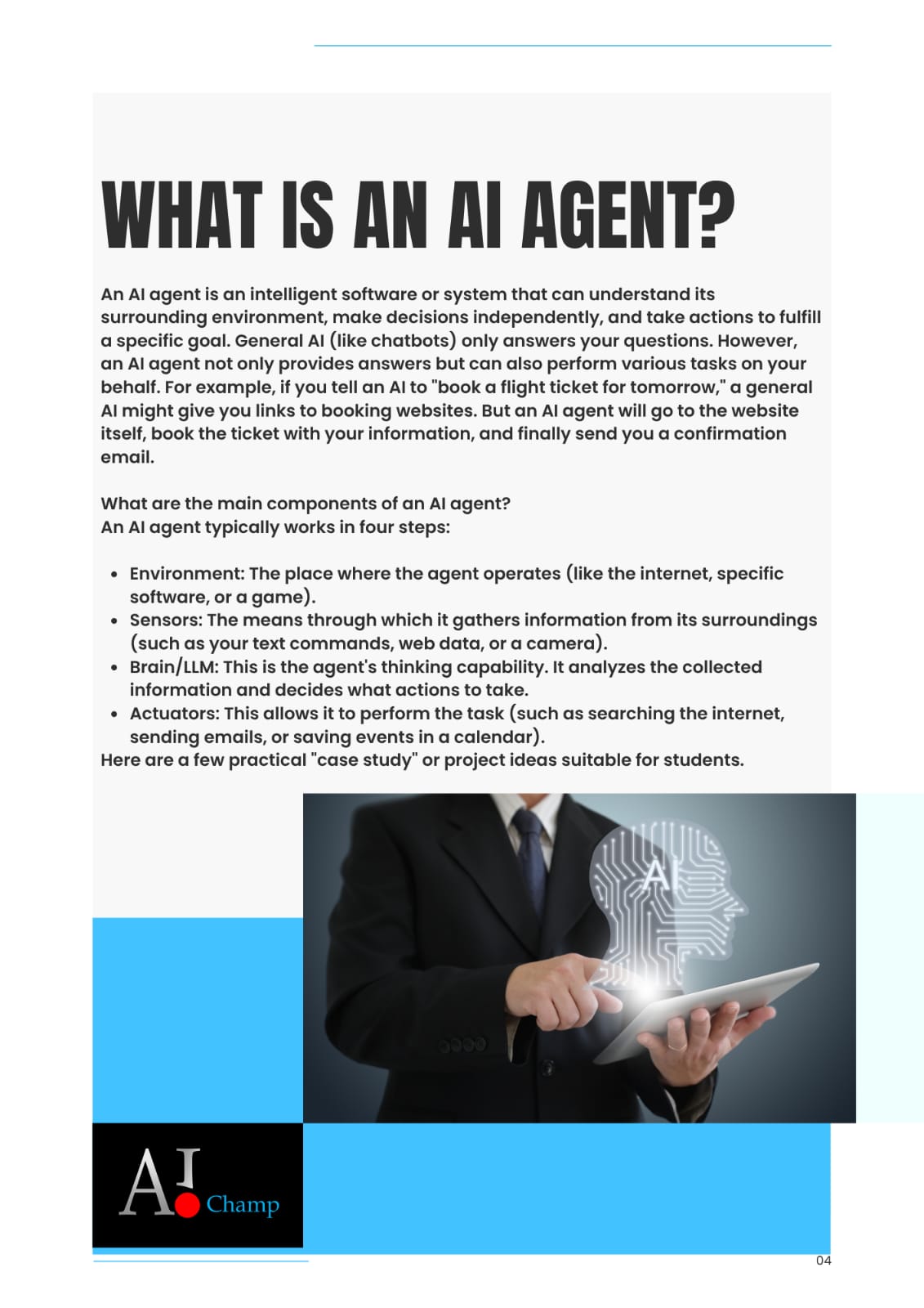 What is an AI Agent?